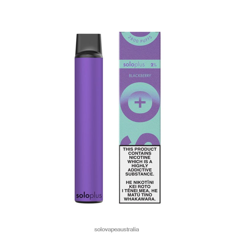 Blackberry Solo Plus Disposable Vape Paradise Collection ZN6LB038 | Solo Vape Buy